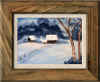 I painted this for my son David. I called it "The Farm Next Door"