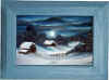 One of my favorites, it hangs in my living room. I called this one "The Night Before Christmas"