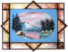 A Christmas present for my best friend Tara. This one is called "My Retreat"