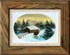 This is a favorite of mine.  It hangs in my dining room. It is called "Bridge of Hope"