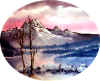 One of my earlier paintings...I gave this to my son Vincent...