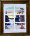 "Looking Through My Window" was a gift for my son Eric, his lifemate Teresa and their beautiful little boy, Corey.